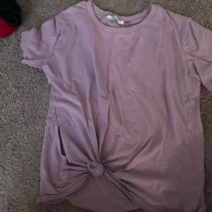 Tie T-shirt